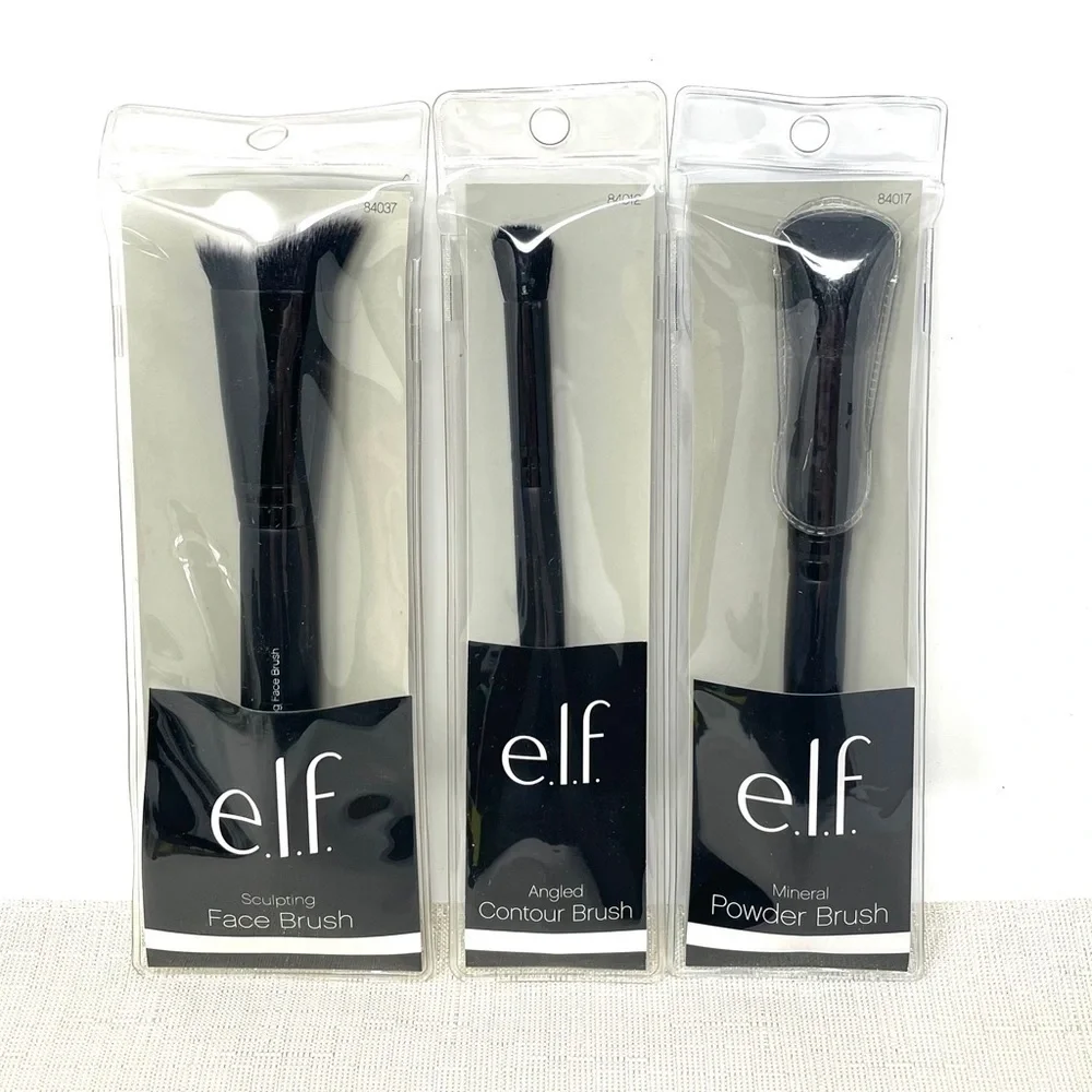 🌺 Elf Cosmetics Makeup Brush Contouring Trio Set
